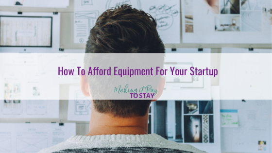 Finding Discounts to Afford Better Equipment
