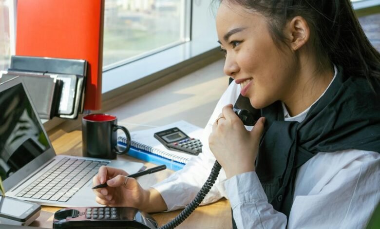 call for business assistance