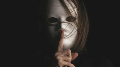 hidden identity revealed slowly