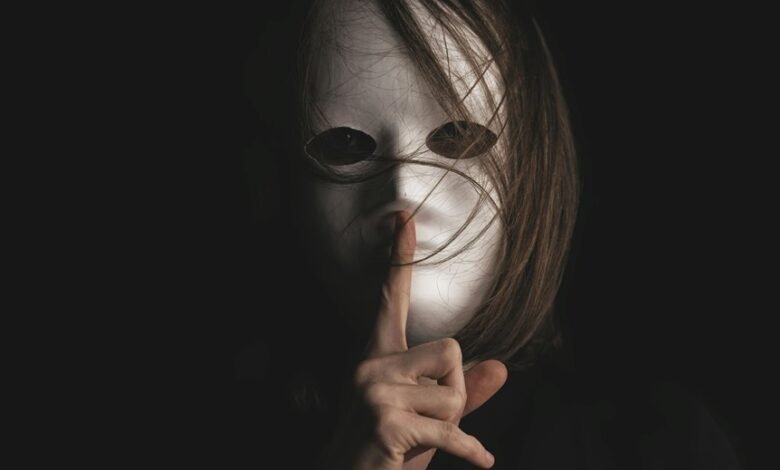 hidden identity revealed slowly