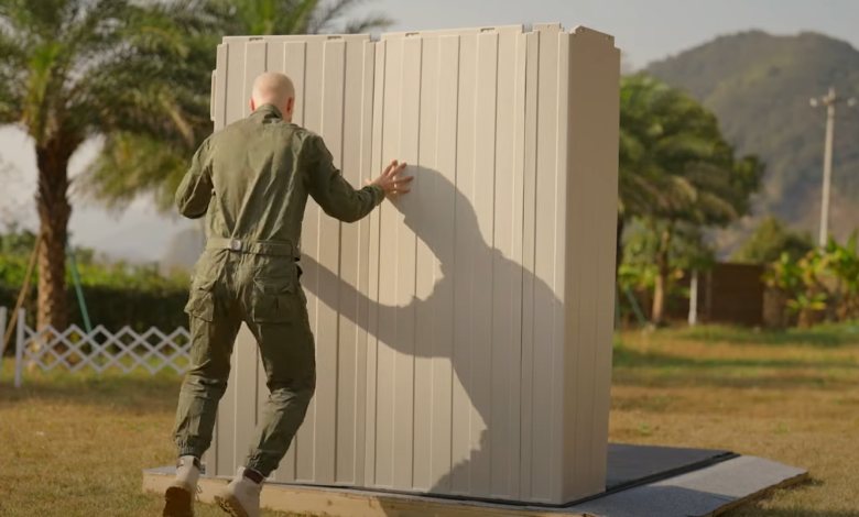Prebuilt Shed