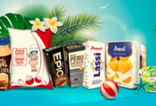 Buy Amul Summer Drinks and Dairy Products Online for Instant Relief from the Heat