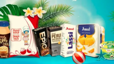 Buy Amul Summer Drinks and Dairy Products Online for Instant Relief from the Heat