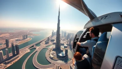 Helicopter Dubai Tours: Your Guide to the Ultimate City View