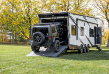 Toy Hauler Travel Trailer: The Ultimate Guide to Toy Hauler Campers