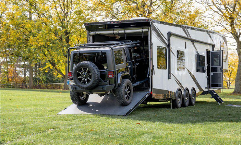 Toy Hauler Travel Trailer: The Ultimate Guide to Toy Hauler Campers