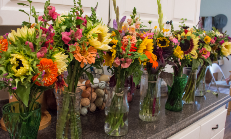 The Journey of Fresh Flowers from Farm to Vase