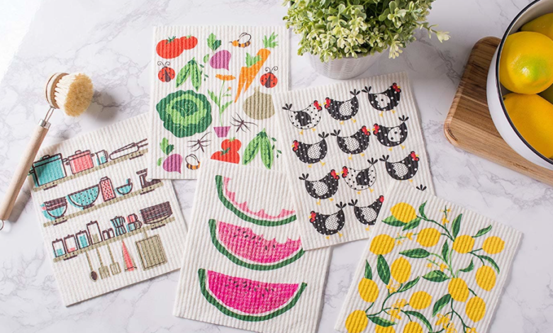 Swedish Dish Towels: Timeless Kitchen Essentials for Style and Sustainability