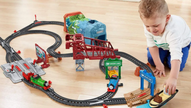 The Magic of the Thomas Railway Toy: A Journey Through Imagination and Play