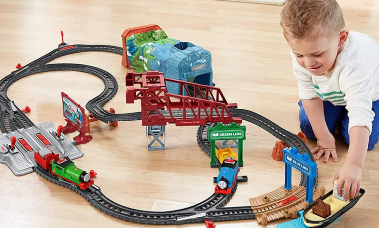 The Magic of the Thomas Railway Toy: A Journey Through Imagination and Play