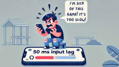 How to Reduce Input Lag in Mobile Games