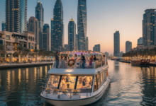Luxury Dubai Marina Cruise Offering Scenic Waterfront, Entertainment and Fine Dining