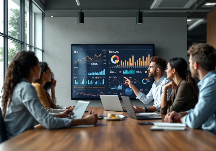 AI shifts SEO to GEO; How Companies Survive - miroirpmu - miroir pmu