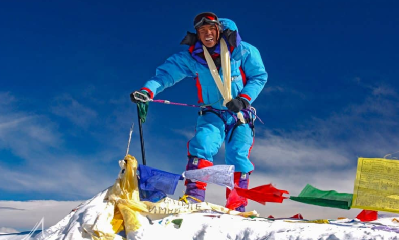 The Journey to the Summit: Reflections on the Sauyr Zhotasy Climb