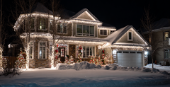 Why Professional Christmas Light Installation Is Worth It for Canadian Homeowners