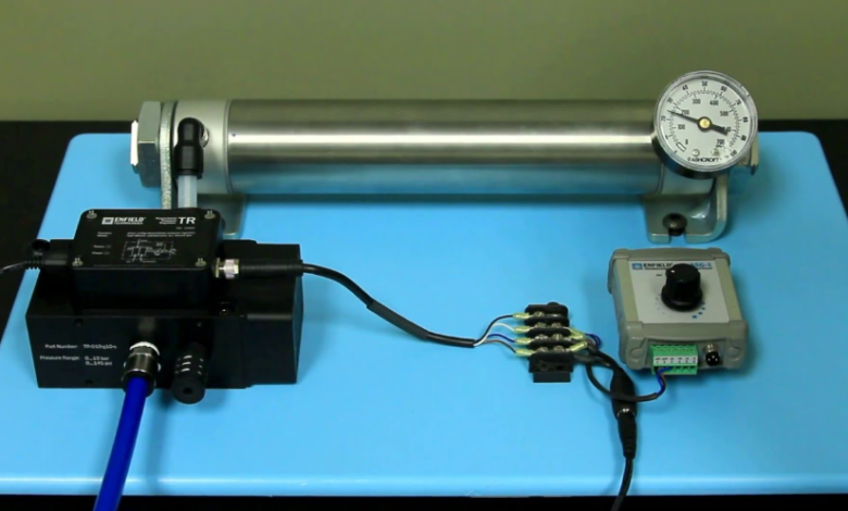 Enhancing Industrial Automation with High Accuracy Electronic Pressure Regulator Technology