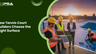 How Tennis Court Builders Select the Right Surface for Climate and Budget