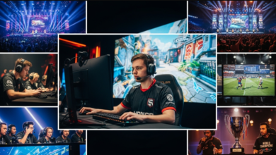 The Evolution of Online Gaming: From LAN Parties to Global Esports