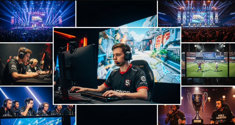 The Evolution of Online Gaming: From LAN Parties to Global Esports - miroirpmu - miroir pmu