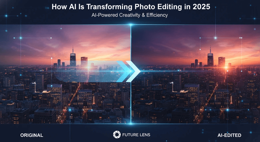 How AI Is Transforming Photo Editing in 2025 - miroirpmu - miroir pmu