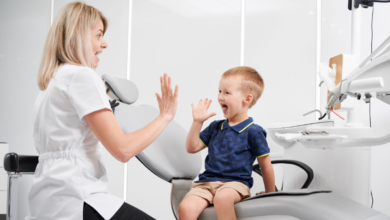 4 Tips For Helping Children Feel Comfortable During Dental Visits