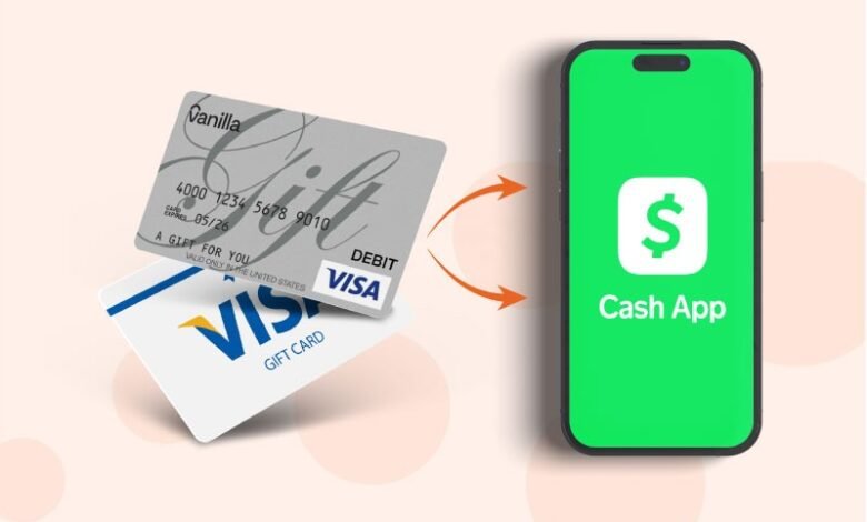 Turn Your Unused Gift Cards into Cash App Balance in Minutes