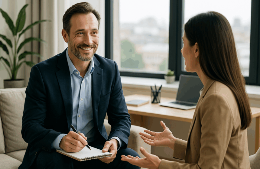 Business Coach for Therapists Enhancing Practice Growth and Client Success - miroirpmu - miroir pmu