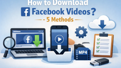 How to Download Facebook Videos? - 5 Methods