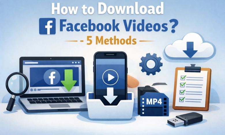 How to Download Facebook Videos? - 5 Methods