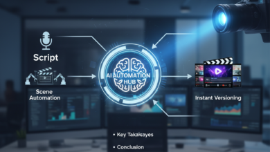 How AI Is Speeding Up Marketing Video Production Workflows