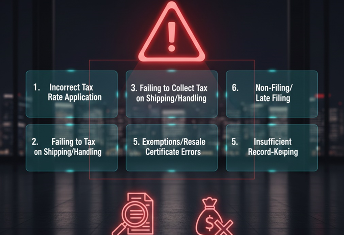 What Common Sales Tax Mistakes Put Businesses at Risk of Audits and Penalties?