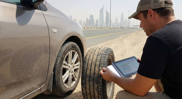 4 Branded Tyres to Buy in the UAE