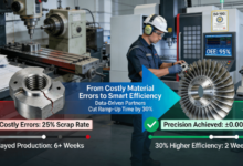 How Small-Scale Industrial Equipment Manufacturers Can Avoid Costly CNC Material Errors and Achieve 30% Higher Efficiency