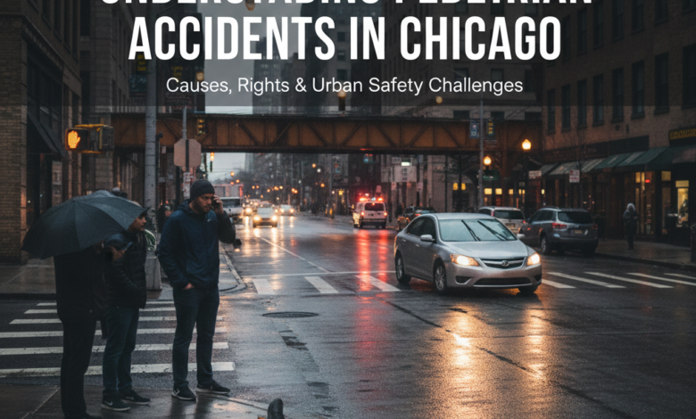 Pedestrian Accident Lawyer Chicago – Your Complete Legal Guide After a Serious Injury