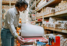 Why Visiting a Wallpaper Store in Singapore Saves Time and Effort