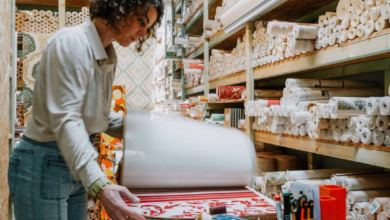 Why Visiting a Wallpaper Store in Singapore Saves Time and Effort