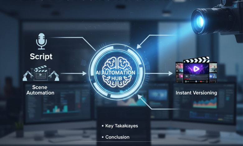 How AI Is Speeding Up Marketing Video Production Workflows