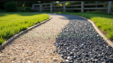 Stone Driveway Installation in East Line vs Gravel Driveways: Which Is the Better Choice?