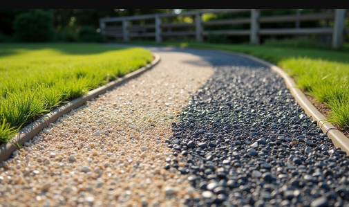 Stone Driveway Installation in East Line vs Gravel Driveways: Which Is the Better Choice?