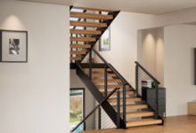 Beautiful Custom Stairs vs Prefabricated Staircases: Which Adds More Value?