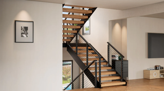 Beautiful Custom Stairs vs Prefabricated Staircases: Which Adds More Value?
