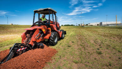 Maximizing Productivity with Trenching Attachments