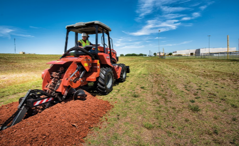 Maximizing Productivity with Trenching Attachments