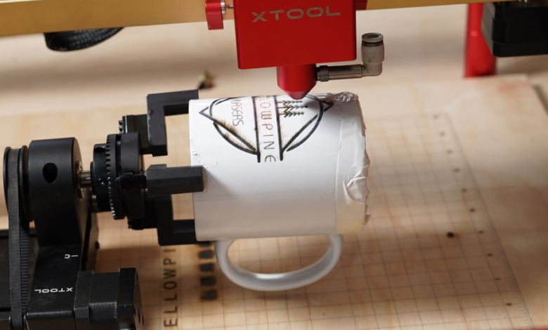 Which Laser Machines Are Best for Engraving Tumblers and Cylindrical Items?