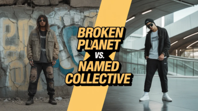 Broken Planet Vs Named Collective: Redefining Modern Streetwear