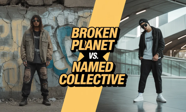 Broken Planet Vs Named Collective: Redefining Modern Streetwear