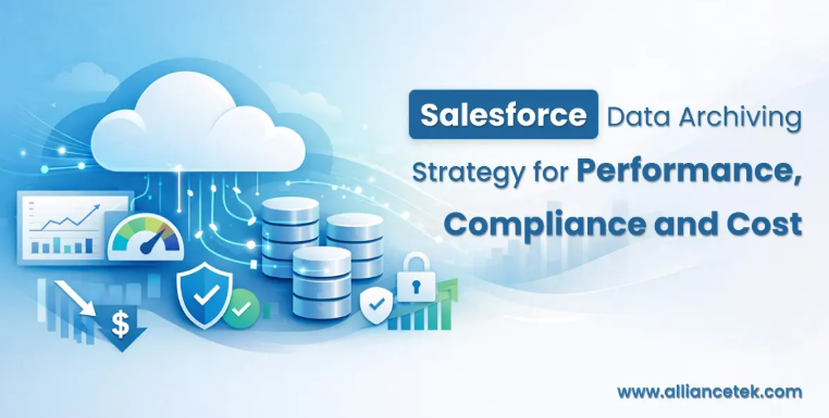 Salesforce Data Archiving Strategy for Performance, Compliance and Cost