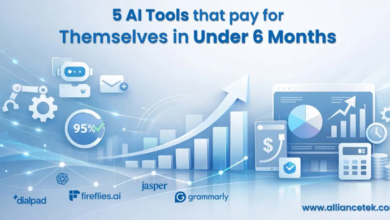 5 AI Tools That Pay for Themselves in Under 6 Months