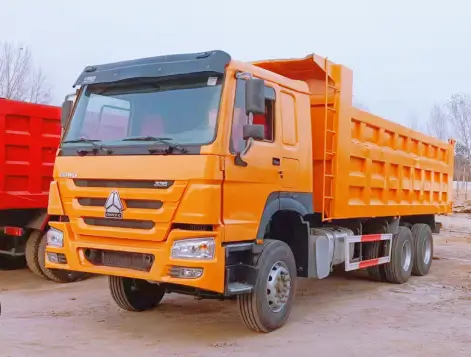 Quality Used Howo Trucks at Affordable Prices
