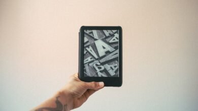 kindle ads on vs off